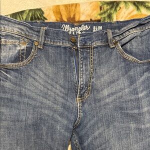 Wrangler Men's Denim Slim Jeans